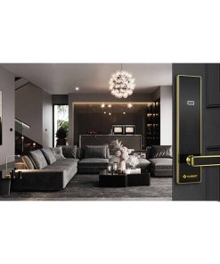 Khóa điện tử Hubert HB KSCG82 SILVER