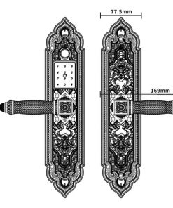 Khóa đại sảnh Kassler KL 919 Pro Green - 5 Khóa đại sảnh Kassler KL 919 Pro Green