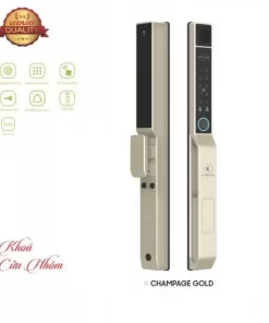 Khóa vân tay Kassler KL599 Pro App CHAMPAGE GOLD - 8 Khóa vân tay Kassler KL599 Pro App CHAMPAGE GOLD