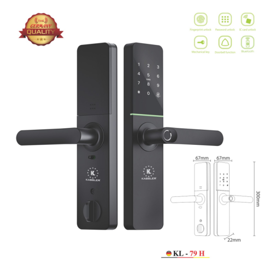 Khóa điện tử Kassler KL 79 H