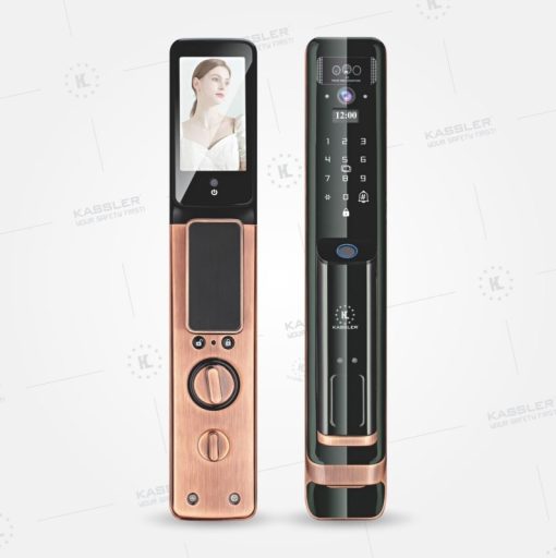 Khóa điện tử Kassler KL 838 RED BRONZE