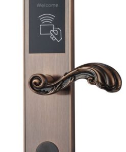 Khóa điện tử Hubert HB KSCG86 AMBER GOLD - 6 Khóa điện tử Hubert HB KSCG86 AMBER GOLD