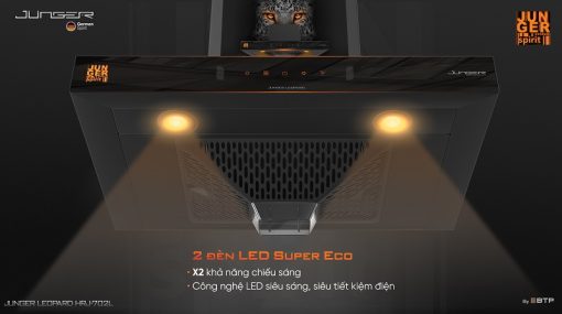 Máy hút mùi Junger Leopard HRJ 702L - 8