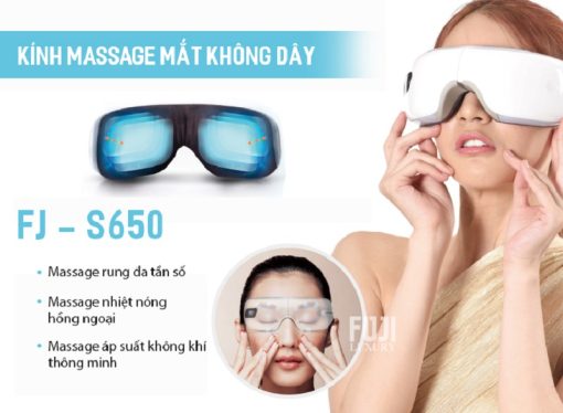 Kính MASSAGE Fujilux FJ S650