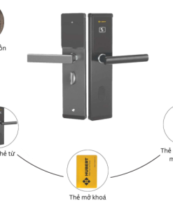 Thẻ mở khóa Hubert HB TTKS - 6
