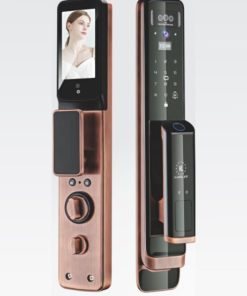 Khóa điện tử Kassler KL 838 RED BRONZE