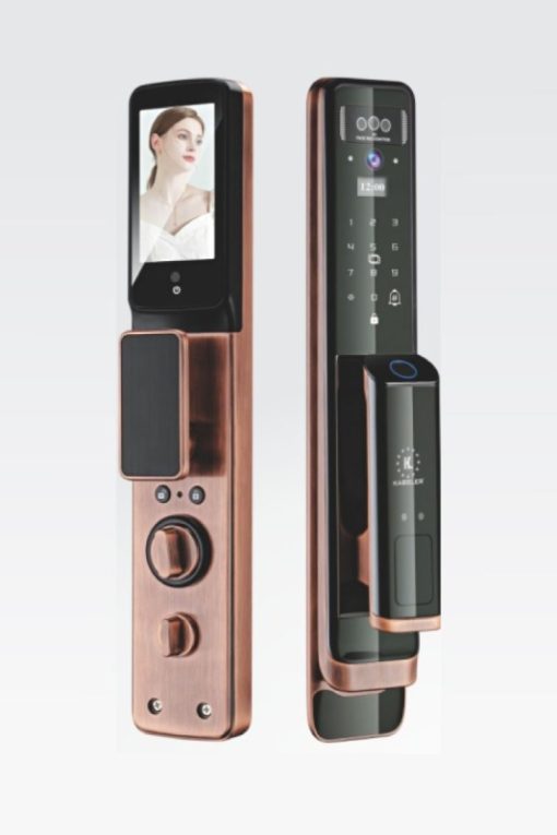 Khóa điện tử Kassler KL 838 RED BRONZE