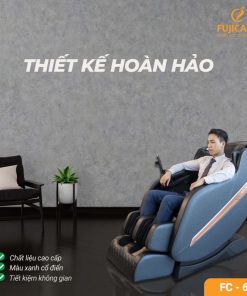 Ghế massage Fujilux FC 666 - 14 Ghế massage Fujilux FC 666 - 13