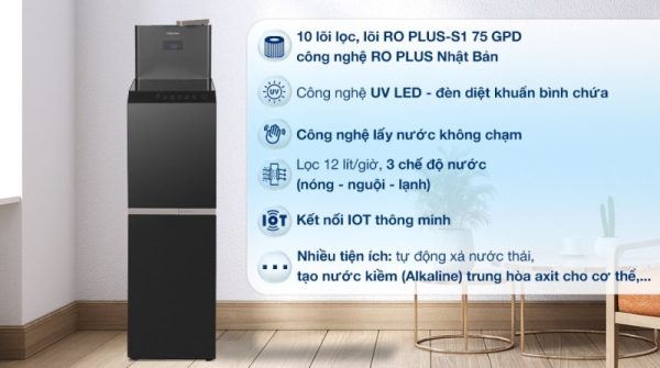 Máy lọc nước TOSHIBA ORIGINPURE TWP-W2398SVN(M) - 3