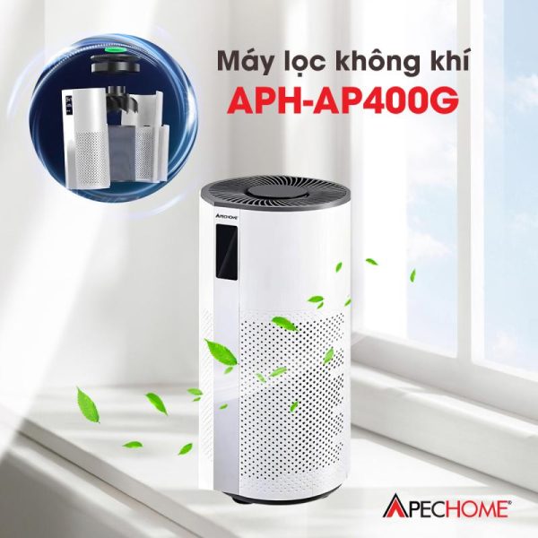 Máy lọc không khí Apechome APH AP400G - 1