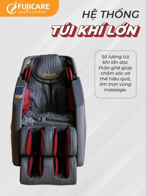 Ghế massage Fujilux FC779 - 11