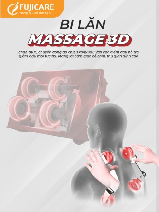 Ghế massage Fujilux FC779 - 9
