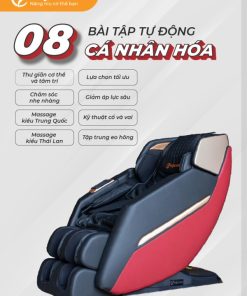 Ghế massage Fujilux FC779 - 18 Ghế massage Fujilux FC779 - 17