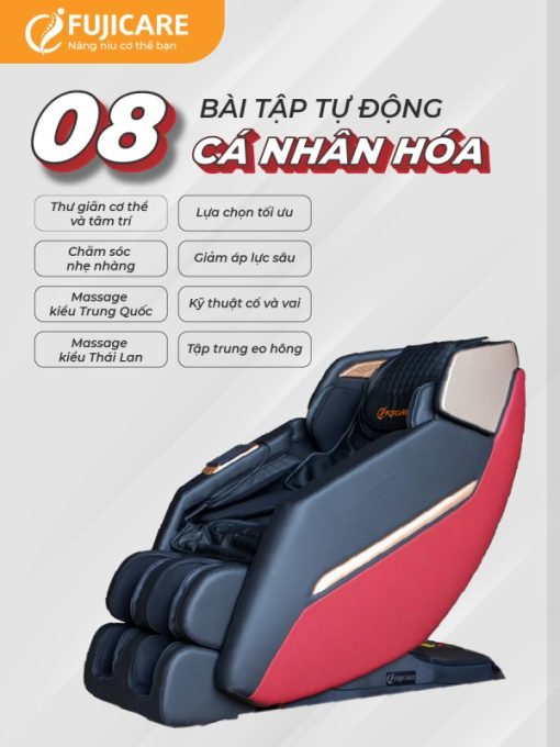 Ghế massage Fujilux FC779 - 4