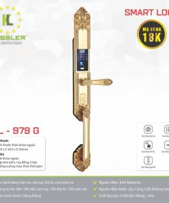 Khóa đại sảnh Kassler KL 979 G - 13 Khóa đại sảnh Kassler KL 979 G