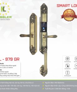 Khóa đại sảnh Kassler KL 979 GR - 11 Khóa đại sảnh Kassler KL 979 GR