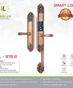 Khóa đại sảnh Kassler KL 979 R - 11 Khóa đại sảnh Kassler KL 979 R