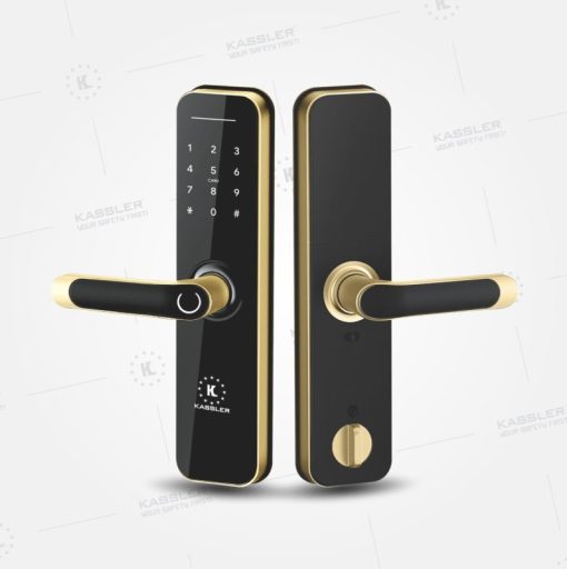 Khóa vân tay Kassler KL 668 APP GOLD