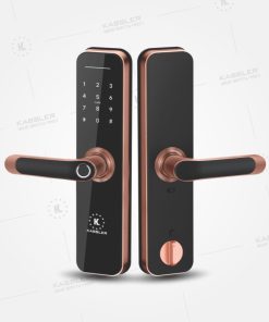Khóa vân tay Kassler KL 668 APP RED BRONZE