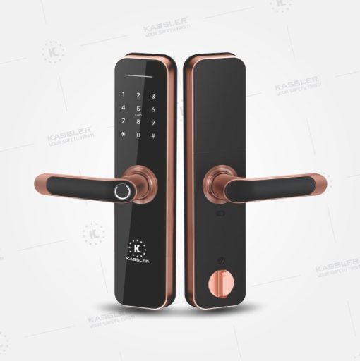 Khóa vân tay Kassler KL 668 APP RED BRONZE