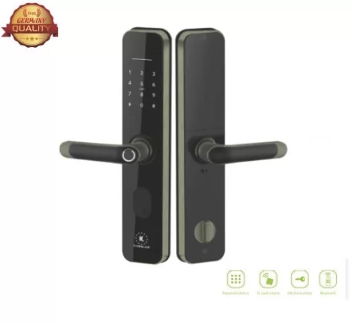 Khóa vân tay Kassler KL 668 APP GREEN BRONZE