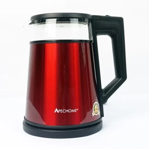 Ấm đun siêu tốc Apechome APH ST15G màu đỏ - 1