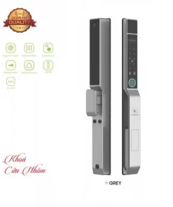 Khóa vân tay Kassler KL599 Pro App GREY