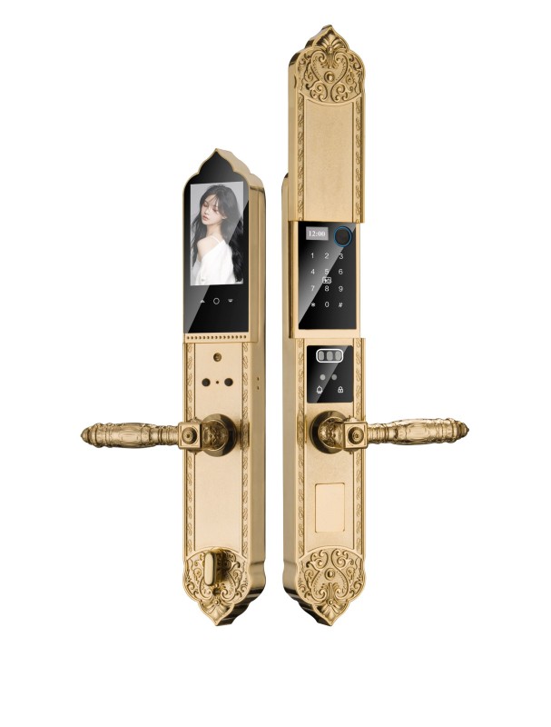 Khóa điện tử Hyundai HY SLC8817 GOLD - 10 Khóa điện tử Hyundai HY SLC8817 GOLD