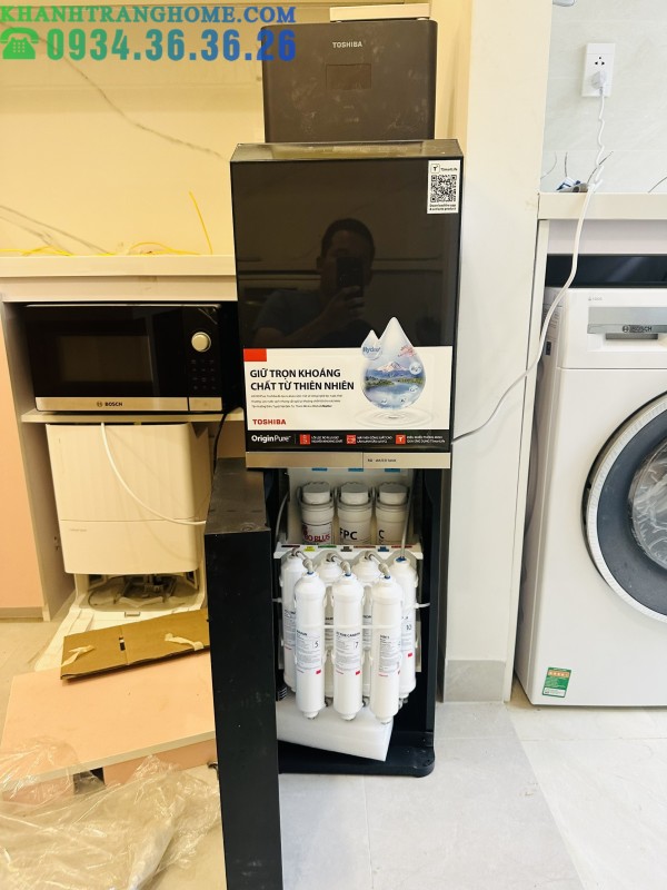 Máy lọc nước TOSHIBA ORIGINPURE TWP-W2398SVN(M) - 104