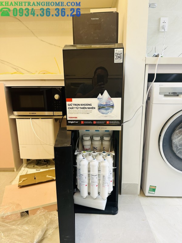 Máy lọc nước TOSHIBA ORIGINPURE TWP-W2398SVN(M) - 112