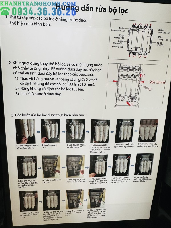 Máy lọc nước TOSHIBA ORIGINPURE TWP-W2398SVN(M) - 116