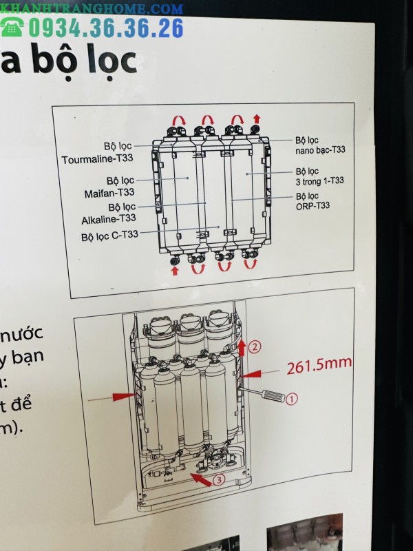 Máy lọc nước TOSHIBA ORIGINPURE TWP-W2398SVN(M) - 118