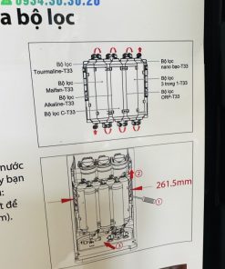 Máy lọc nước TOSHIBA ORIGINPURE TWP-W2398SVN(M) - 77