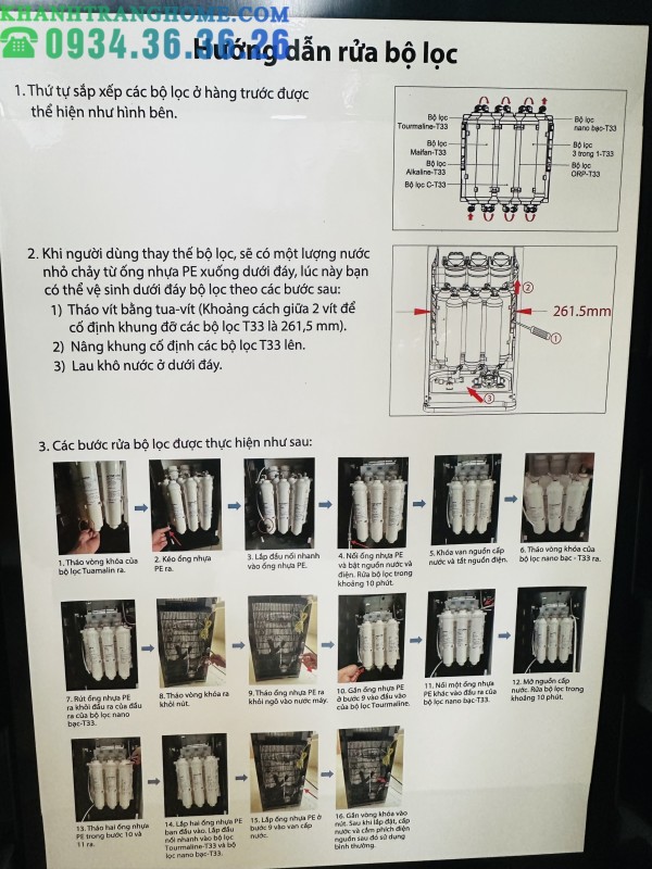 Máy lọc nước TOSHIBA ORIGINPURE TWP-W2398SVN(M) - 120