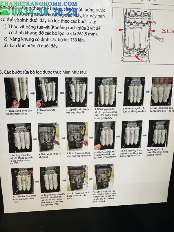 Máy lọc nước TOSHIBA ORIGINPURE TWP-W2398SVN(M) - 122