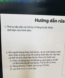 Máy lọc nước TOSHIBA ORIGINPURE TWP-W2398SVN(M) - 91