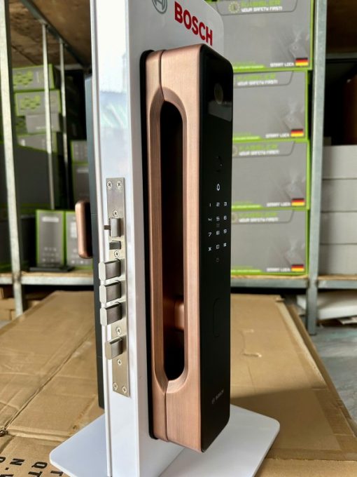 Khóa cửa điện tử Bosch FU8 Plus Copper