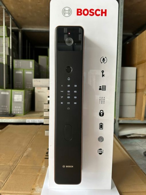Khóa cửa điện tử Bosch FU8 Plus Black