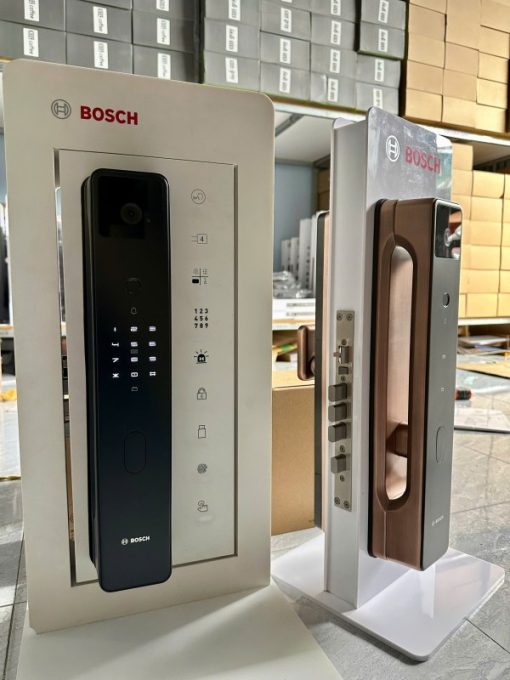 Khóa cửa điện tử Bosch FU8 Plus Black