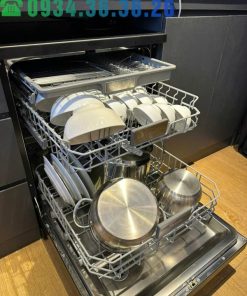 Máy Rửa Chén Texgio Dishwasher TGFPCM795B Smart 14 Bộ WIFI Sấy Khí Nóng Diệt Khuẩn UV - 49