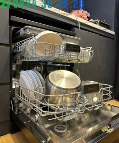Máy Rửa Chén Texgio Dishwasher TGFPCM795B Smart 14 Bộ WIFI Sấy Khí Nóng Diệt Khuẩn UV - 51