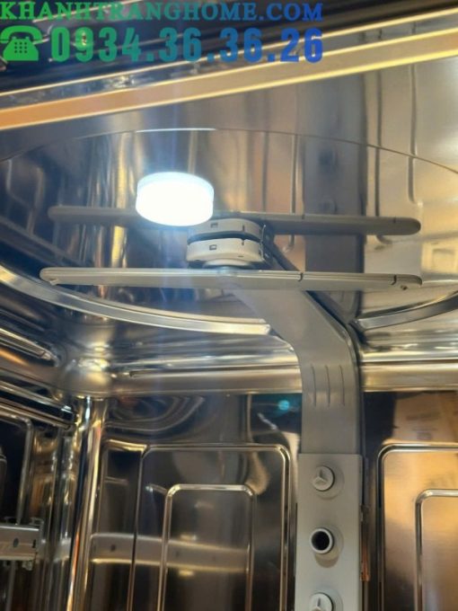 Máy Rửa Chén Texgio Dishwasher TGFPCM795B Smart 14 Bộ WIFI Sấy Khí Nóng Diệt Khuẩn UV - 13