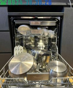 Máy Rửa Chén Texgio Dishwasher TGFPCM795B Smart 14 Bộ WIFI Sấy Khí Nóng Diệt Khuẩn UV - 55