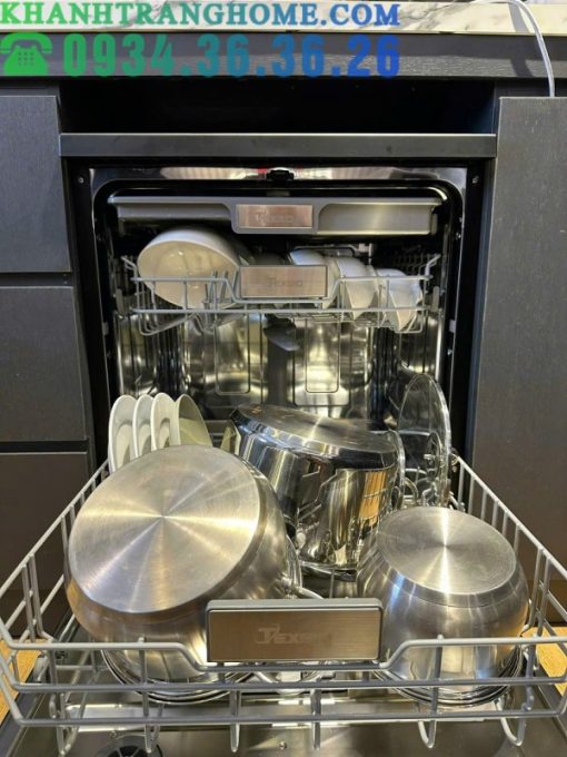 Máy Rửa Chén Texgio Dishwasher TGFPCM795B Smart 14 Bộ WIFI Sấy Khí Nóng Diệt Khuẩn UV - 15