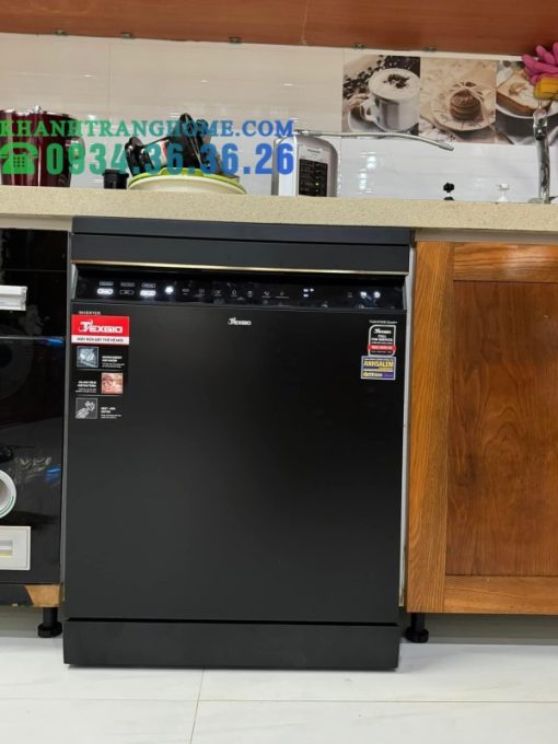Máy Rửa Chén Texgio Dishwasher TGFPCM795B Smart 14 Bộ WIFI Sấy Khí Nóng Diệt Khuẩn UV - 23