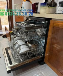 Máy Rửa Chén Texgio Dishwasher TGFPCM795B Smart 14 Bộ WIFI Sấy Khí Nóng Diệt Khuẩn UV - 65