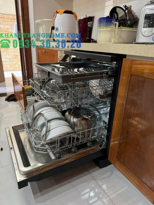 Máy Rửa Chén Texgio Dishwasher TGFPCM795B Smart 14 Bộ WIFI Sấy Khí Nóng Diệt Khuẩn UV - 25