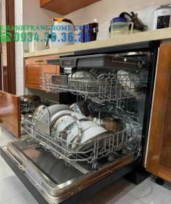 Máy Rửa Chén Texgio Dishwasher TGFPCM795B Smart 14 Bộ WIFI Sấy Khí Nóng Diệt Khuẩn UV - 67