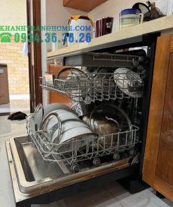 Máy Rửa Chén Texgio Dishwasher TGFPCM795B Smart 14 Bộ WIFI Sấy Khí Nóng Diệt Khuẩn UV - 69
