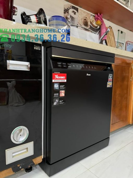Máy Rửa Chén Texgio Dishwasher TGFPCM795B Smart 14 Bộ WIFI Sấy Khí Nóng Diệt Khuẩn UV - 31